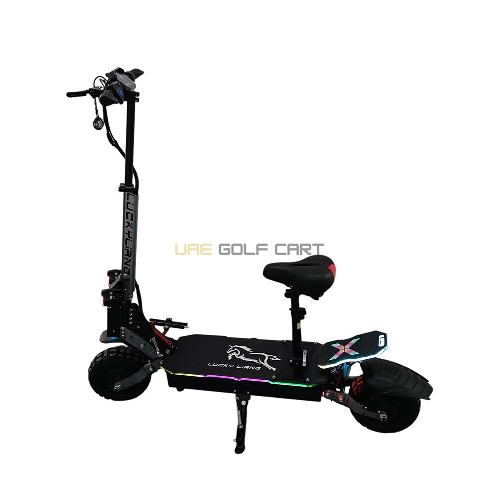 Electric Scooter Night Fury Plus 60V 33Ah Dual Motor 2000W x2 Speed 85 km/h Long Mileage - Foldable Electric Scooters - Photo 8 | UAE Golf Cart