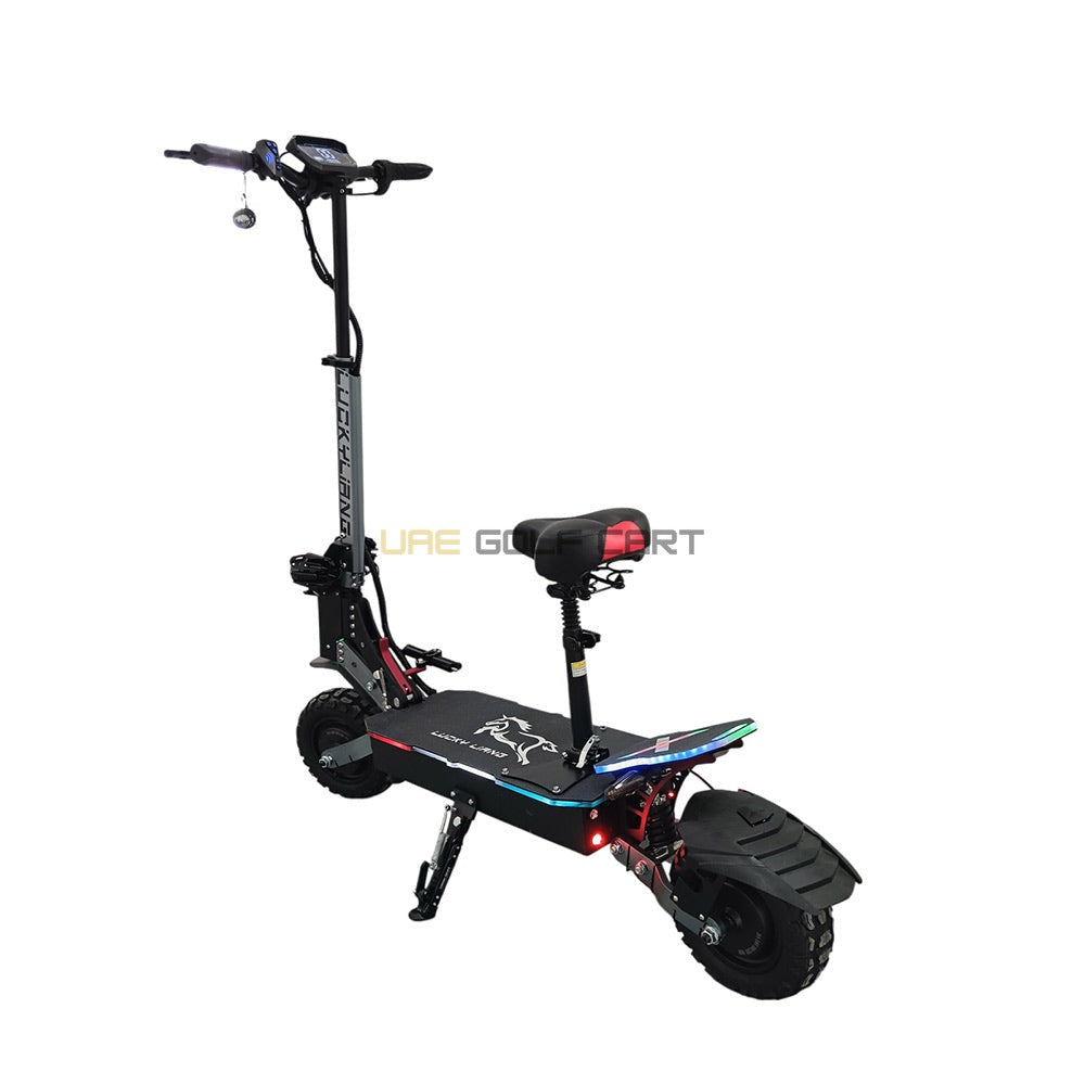 Electric Scooter Night Fury Plus 60V 33Ah Dual Motor 2000W x2 Speed 85 km/h Long Mileage - Foldable Electric Scooters - Photo 9 | UAE Golf Cart