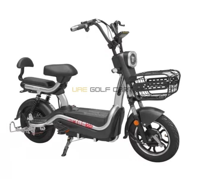 Electric Scooter with Pedal Assist, 48V Battery, 35 KM/H Speed, 2 Seats, 200 kg Capacity - Electric Bikes - Photo 7 | UAE Golf Cart
