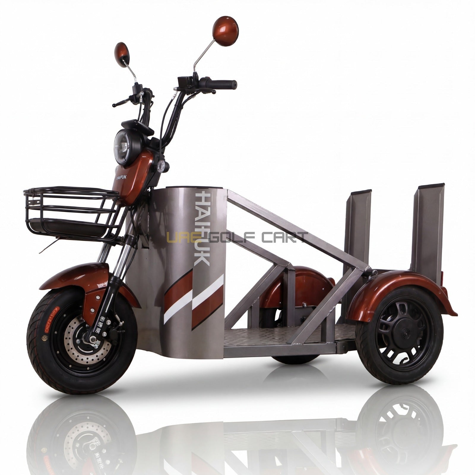Electric Wheelchair Flatbed Carrier 800W Motor 48V20A Battery 500kg Load Capacity - Electric Motorbikes & Mopeds | UAE Golf Cart