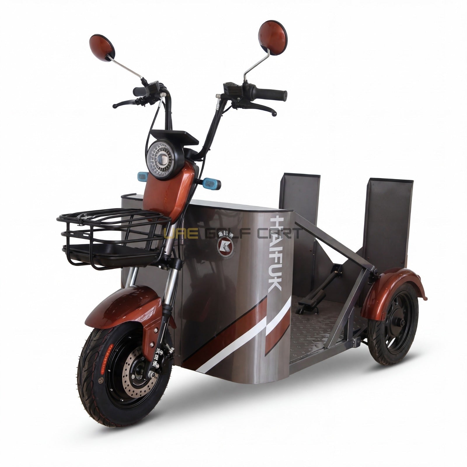 Electric Wheelchair Flatbed Carrier 800W Motor 48V20A Battery 500kg Load Capacity - Electric Motorbikes & Mopeds - Close Up | UAE Golf Cart
