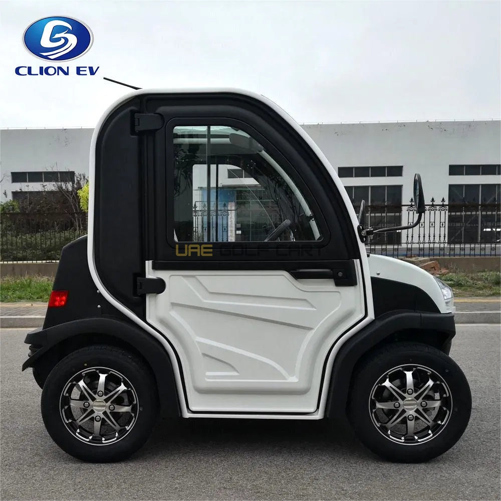 Enclosed 2 Seater Electric Golf Cart with Air Conditioning and Heating System - Air Conditioned Golf Carts - 2 Seater - Photo 4 | UAE Golf Cart