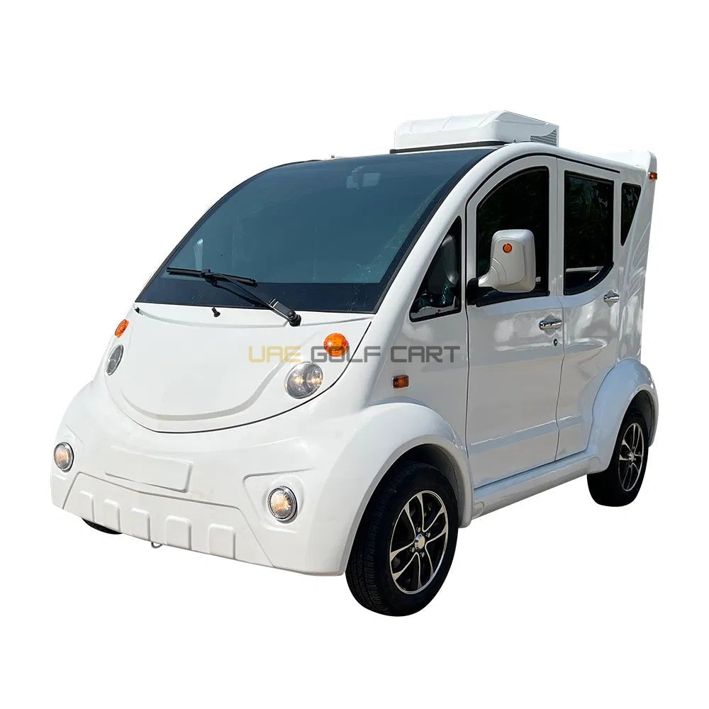 Enclosed 4 Seater Electric Golf Cart with Air Conditioning and Power Steering - Air Conditioned Golf Carts - 4 Seater - Photo 7 | UAE Golf Cart