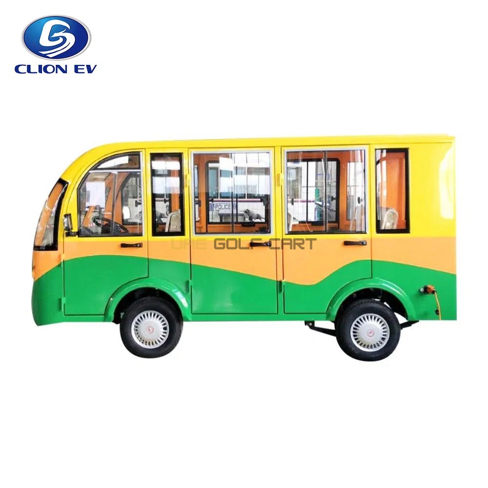 Enclosed 8 Seater Electric Golf Cart and Sightseeing Bus - Sightseeing Electric Buses - 8 Seater - Photo 4 | UAE Golf Cart
