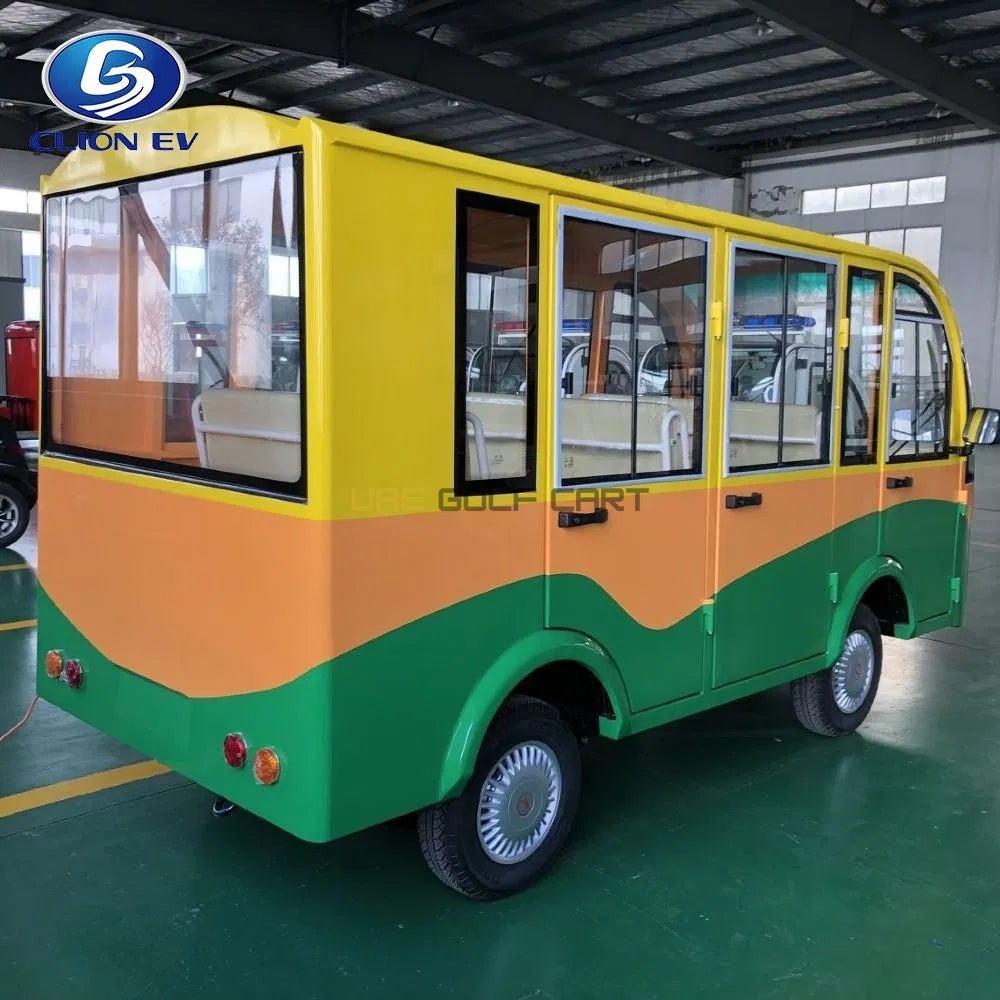 Enclosed 8 Seater Electric Golf Cart and Sightseeing Bus - Sightseeing Electric Buses - 8 Seater - Photo 5 | UAE Golf Cart