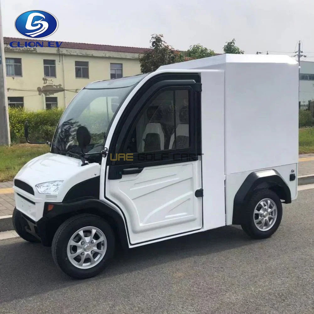 Enclosed Cargo Golf Cart Van with Air Conditioning and 600 kg Payload - Utility Golf Carts - 2 Seater - Photo 6 | UAE Golf Cart