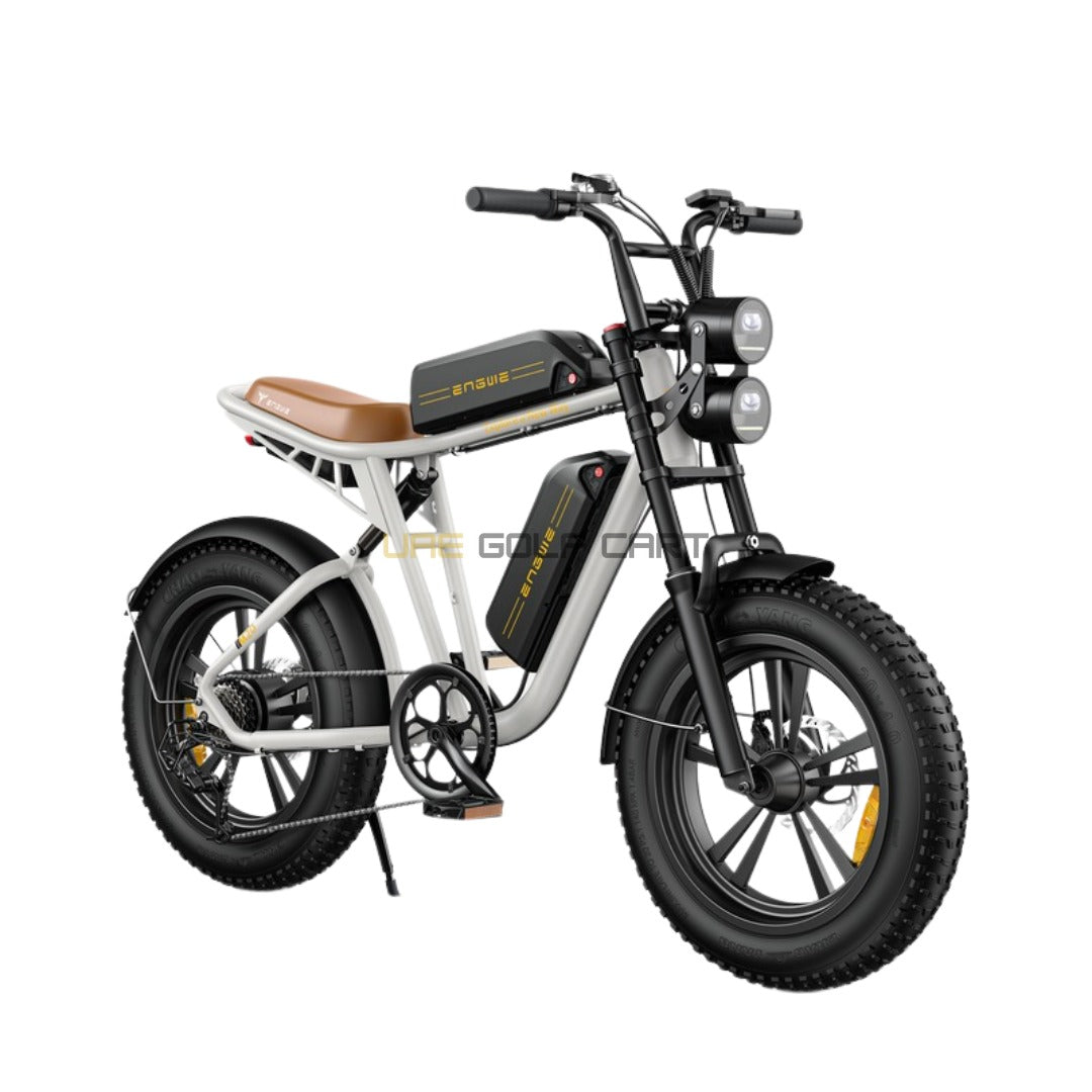 Fat Electric Bike 48V Dual Removable Battery 25 km/h 7 Speed - Electric Motorbikes & Mopeds - Photo 4 | UAE Golf Cart