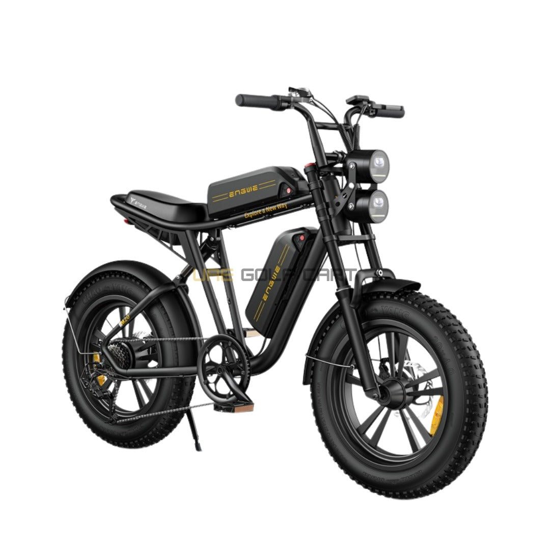 Fat Electric Bike 48V Dual Removable Battery 25 km/h 7 Speed - Electric Motorbikes & Mopeds - Photo 5 | UAE Golf Cart