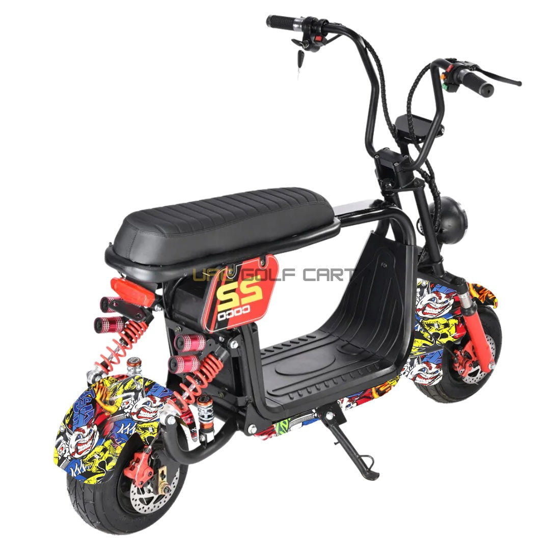 Fat Tire 48V 12Ah Electric Scooter with 1000W Motor and Dual Battery - Electric Motorbikes & Mopeds - Photo 17 | UAE Golf Cart