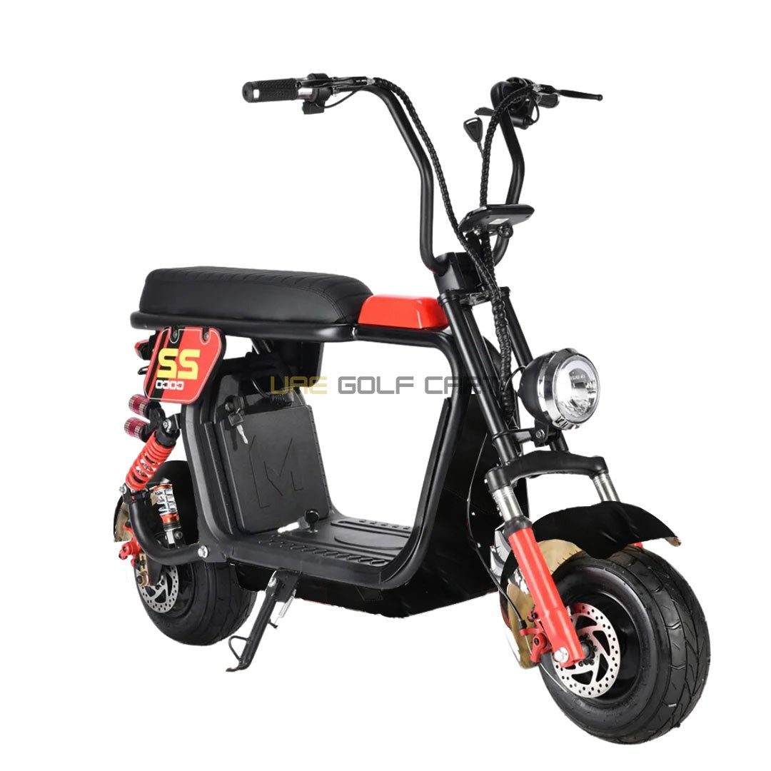 Fat Tire 48V 12Ah Electric Scooter with 1000W Motor and Dual Battery - Electric Motorbikes & Mopeds - Photo 23 | UAE Golf Cart