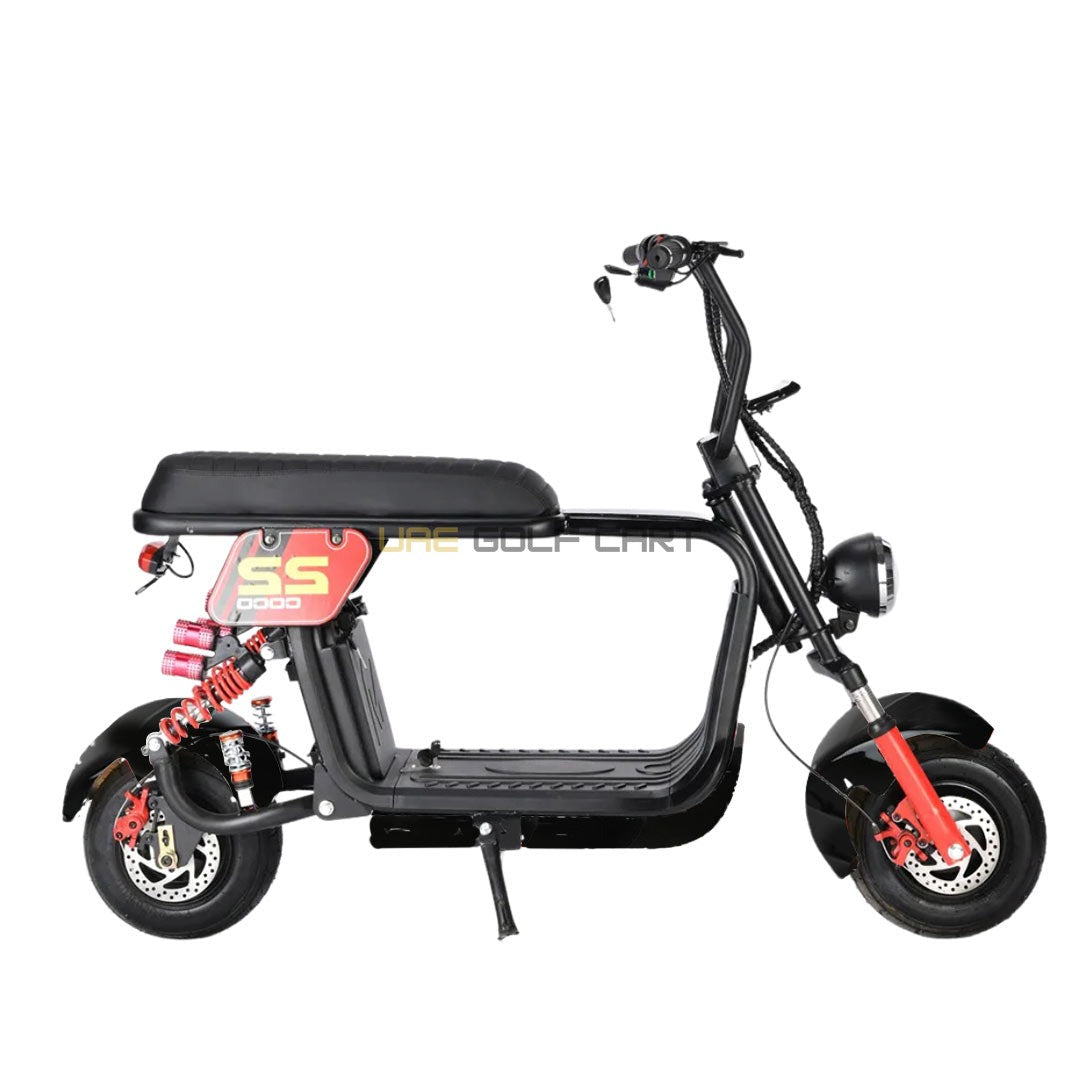 Fat Tire 48V 12Ah Electric Scooter with 1000W Motor and Dual Battery - Electric Motorbikes & Mopeds - Photo 25 | UAE Golf Cart