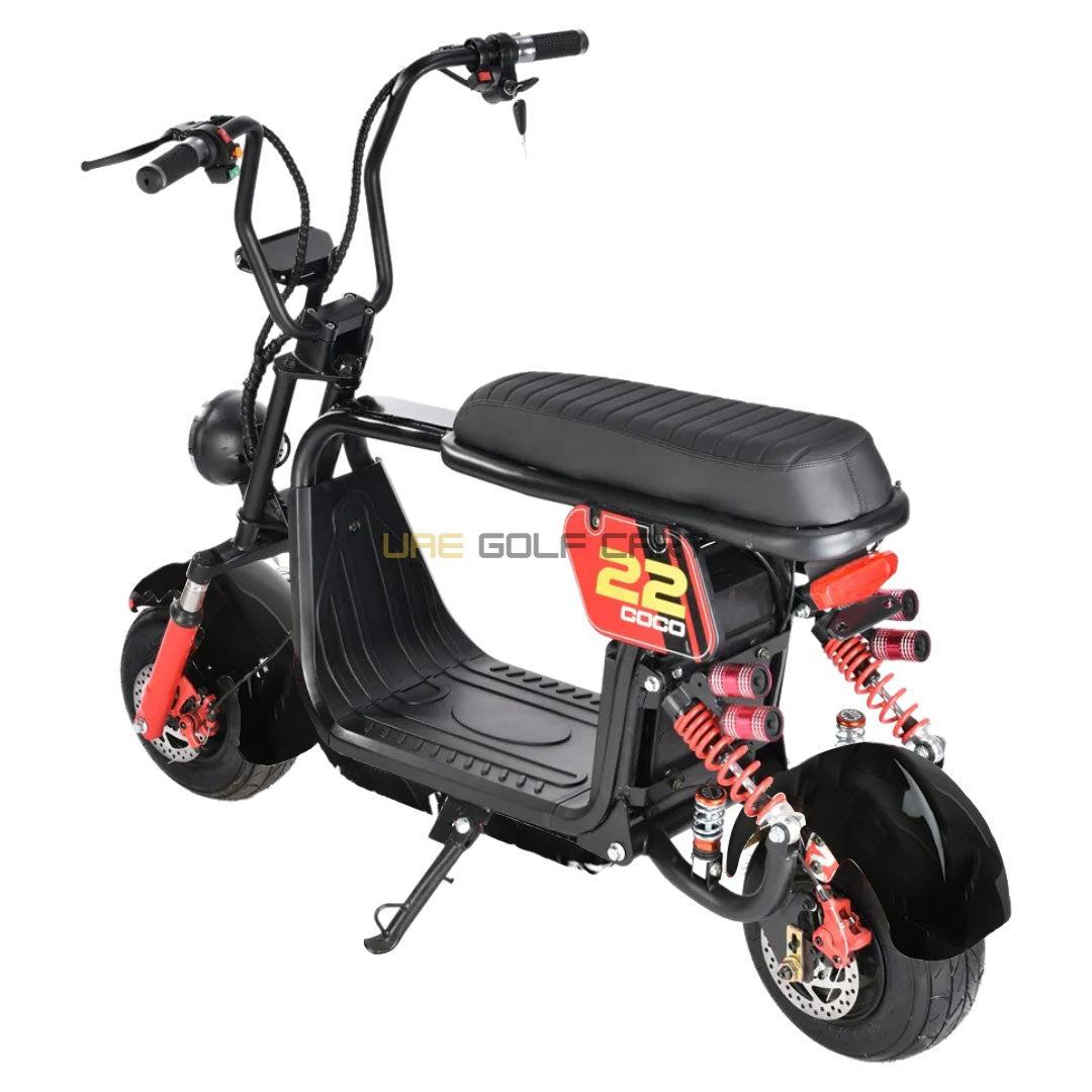 Fat Tire 48V 12Ah Electric Scooter with 1000W Motor and Dual Battery - Electric Motorbikes & Mopeds - Photo 27 | UAE Golf Cart