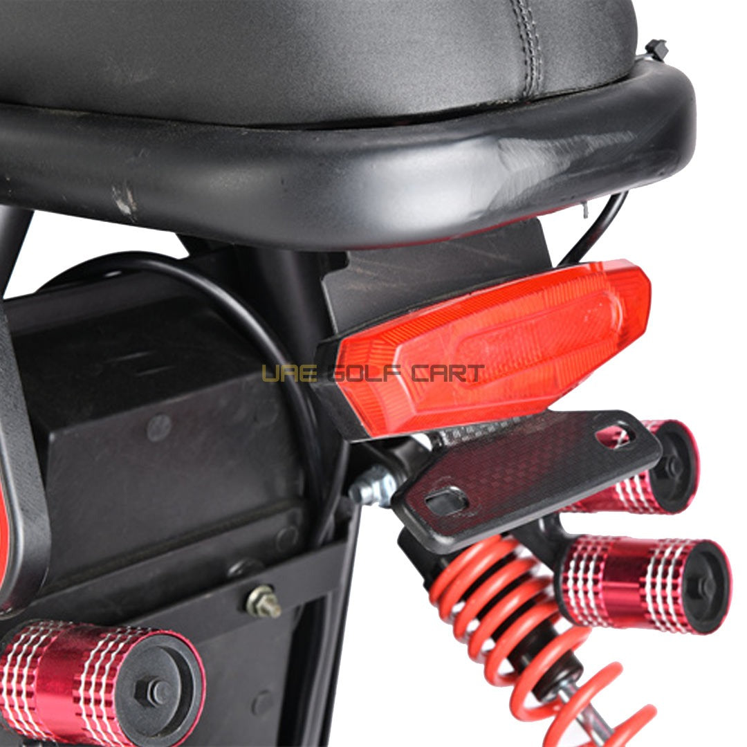 Fat Tire 48V 12Ah Electric Scooter with 1000W Motor and Dual Battery - Electric Motorbikes & Mopeds - Photo 32 | UAE Golf Cart