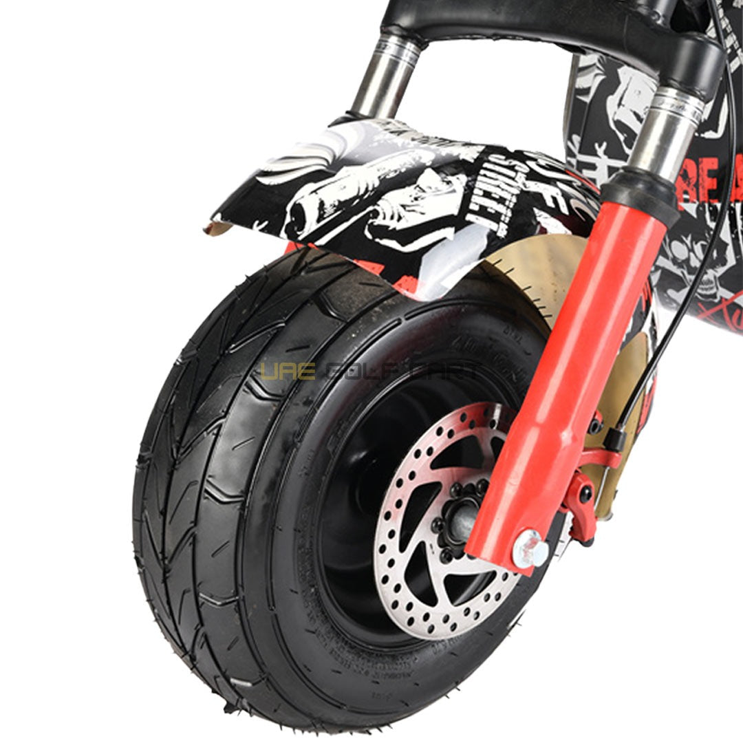 Fat Tire 48V 12Ah Electric Scooter with 1000W Motor and Dual Battery - Electric Motorbikes & Mopeds - Photo 8 | UAE Golf Cart