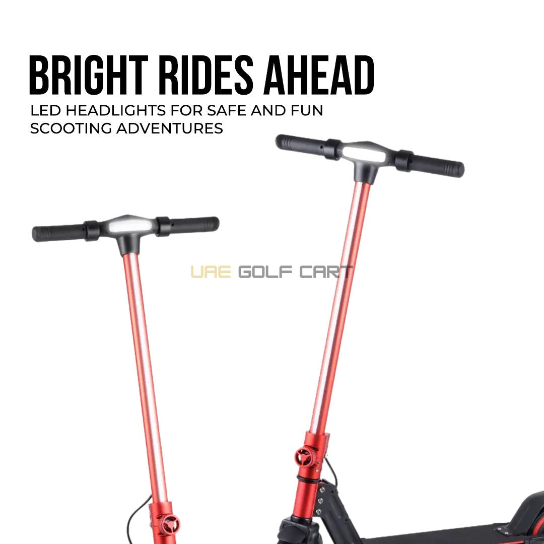Foldable 24V Electric Scooter for Kids 16 km/h Max Speed - Foldable Electric Scooters - Photo 14 | UAE Golf Cart