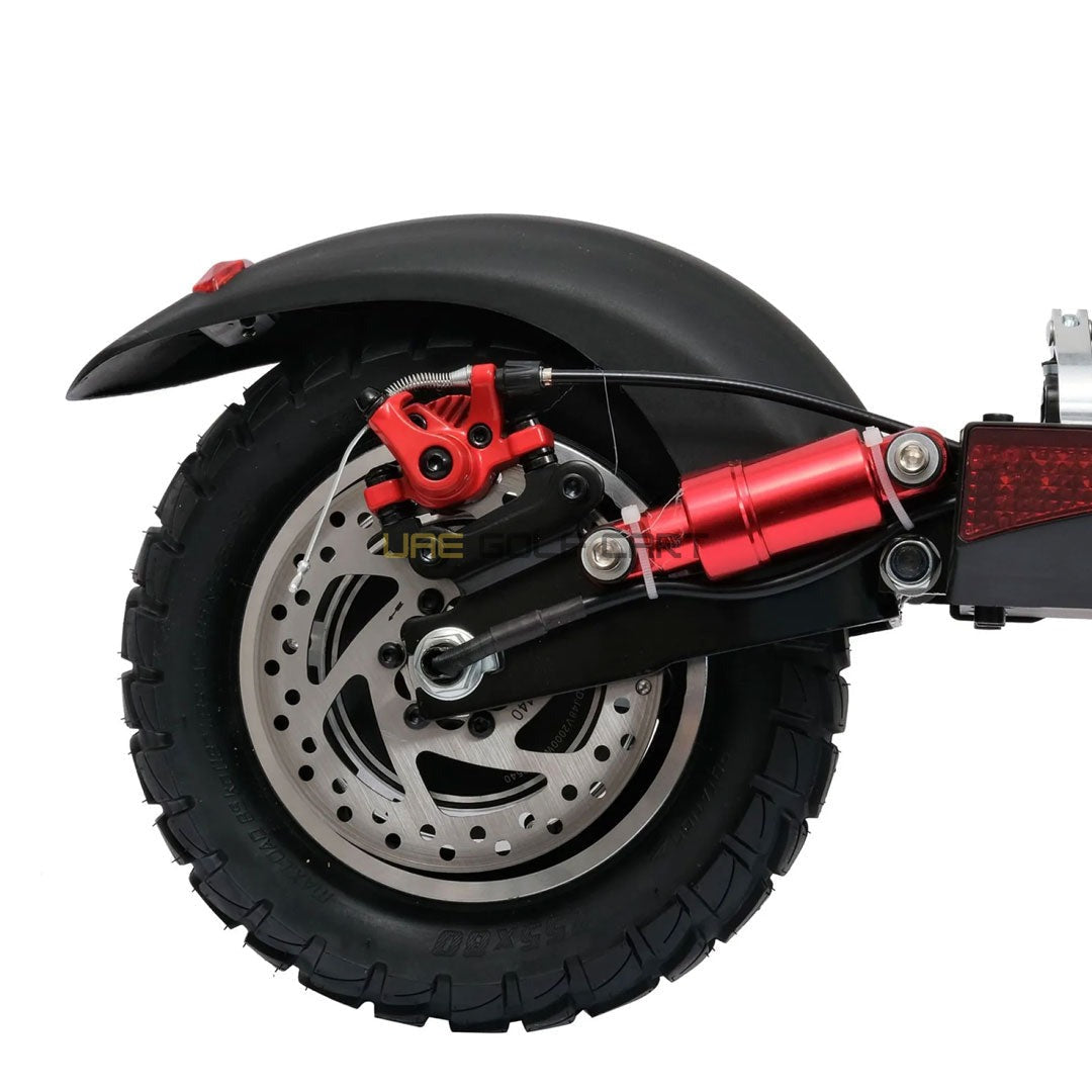 Foldable 48V 1200W LED Electric Scooter with Seat, 10Ah Battery, 65 km/h Max Speed, Double Disc Brakes - Foldable Electric Scooters - Photo 11 | UAE Golf Cart