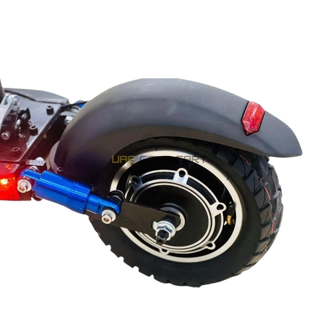 Foldable 48V 1200W LED Electric Scooter with Seat, 10Ah Battery, 65 km/h Max Speed, Double Disc Brakes - Foldable Electric Scooters - Photo 16 | UAE Golf Cart