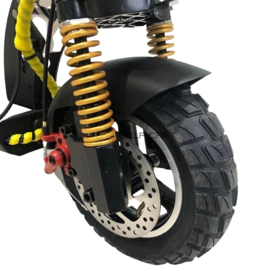 Foldable 48V 1200W LED Electric Scooter with Seat, 10Ah Battery, 65 km/h Max Speed, Double Disc Brakes - Foldable Electric Scooters - Photo 4 | UAE Golf Cart