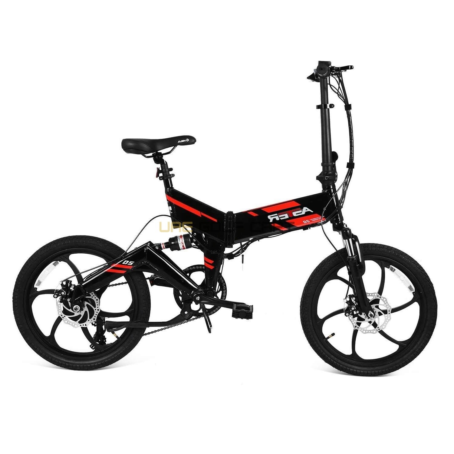 Foldable Aluminum Electric Bike 48V 250W 20inch 8Ah Battery - Electric Bikes - Photo 6 | UAE Golf Cart