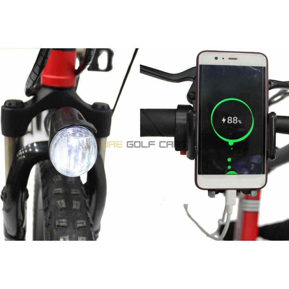 Foldable Aluminum Electric Bike 48V 250W 20inch 8Ah Battery - Electric Bikes - Photo 8 | UAE Golf Cart