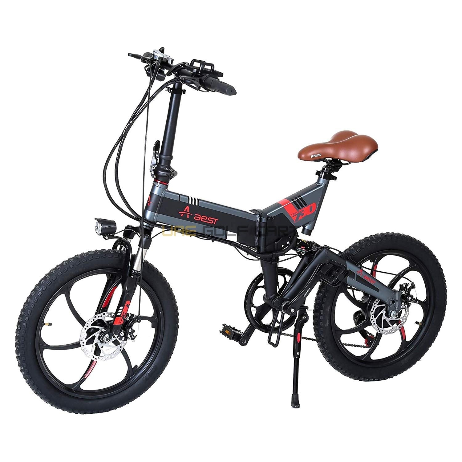 Foldable Aluminum Electric Bike 48V 250W 20inch 8Ah Battery - Electric Bikes - Photo 10 | UAE Golf Cart