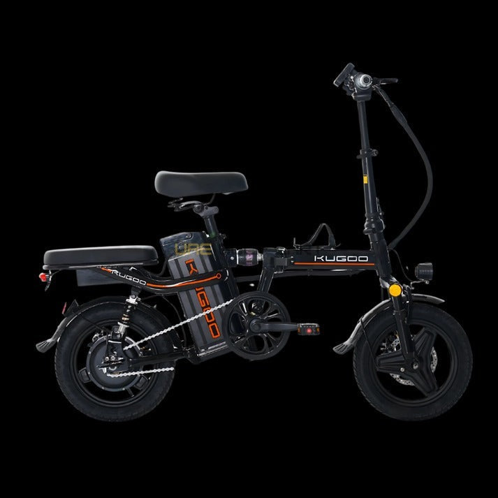 Foldable City Electric Bike 800W 48V 13Ah Removable Battery 14" Tires - Electric Bikes - Photo 4 | UAE Golf Cart