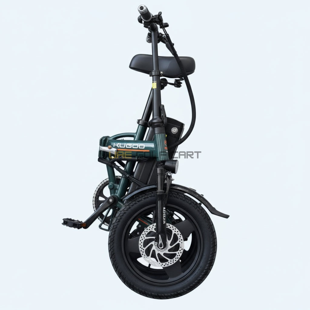 Foldable City Electric Bike 800W 48V 13Ah Removable Battery 14" Tires - Electric Bikes - Photo 5 | UAE Golf Cart