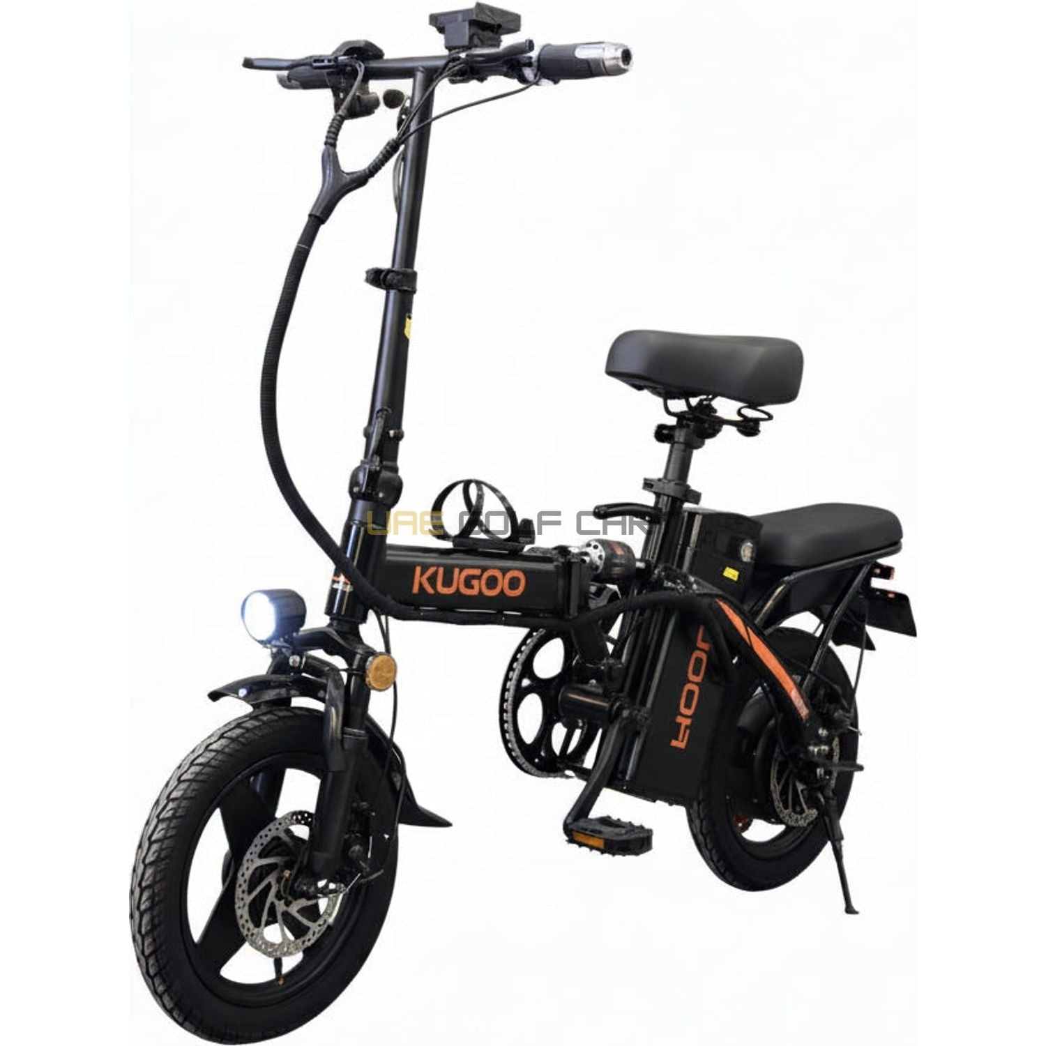 Buy Foldable City Electric Bike 800W 48V 13Ah Removable Battery 14" Tires - Electric Bikes at UAE Golf Cart