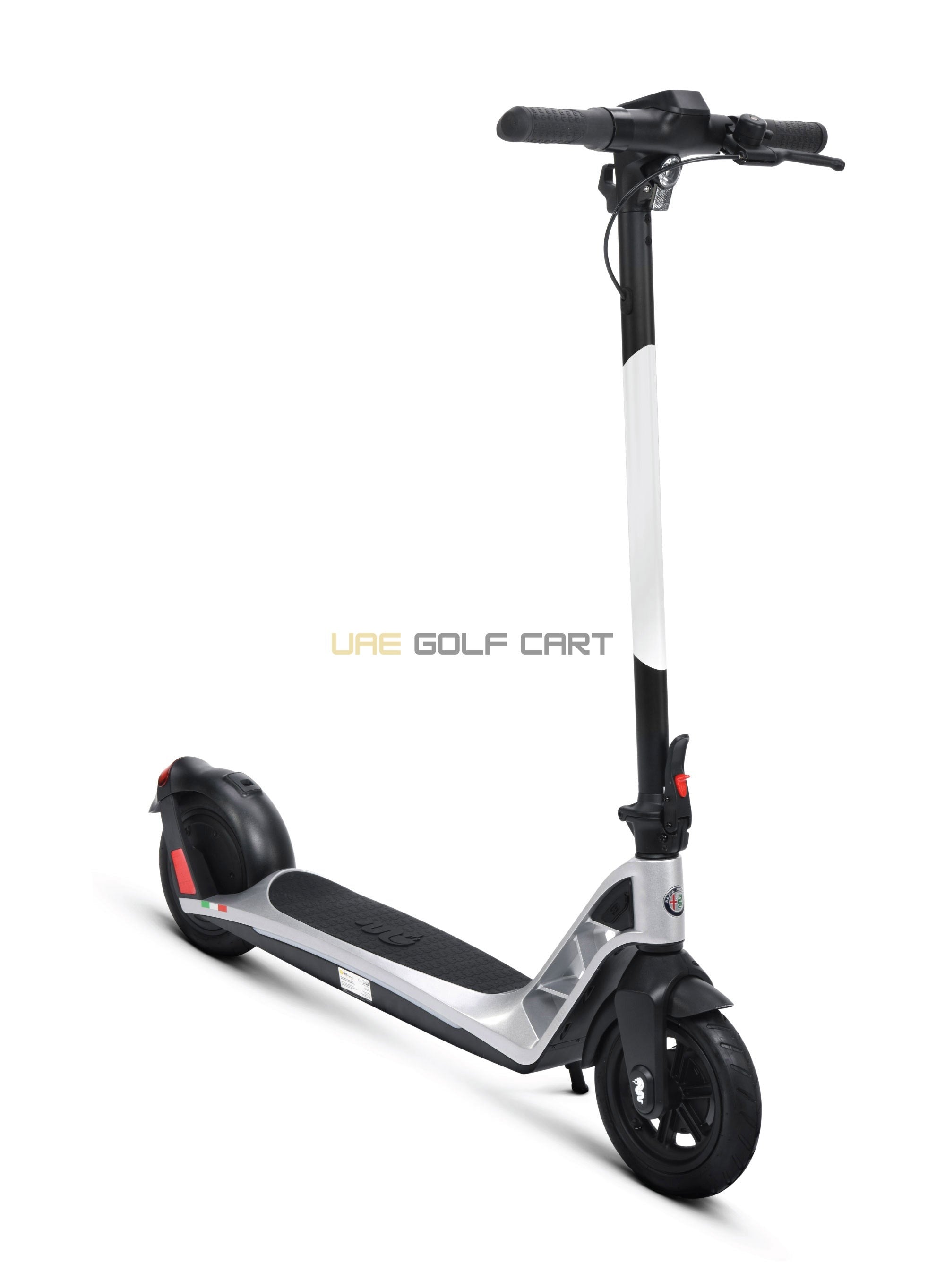 Foldable E-Scooter 300W Motor 25 km/h 40 km Range Magnesium Alloy Frame - Foldable Electric Scooters | UAE Golf Cart