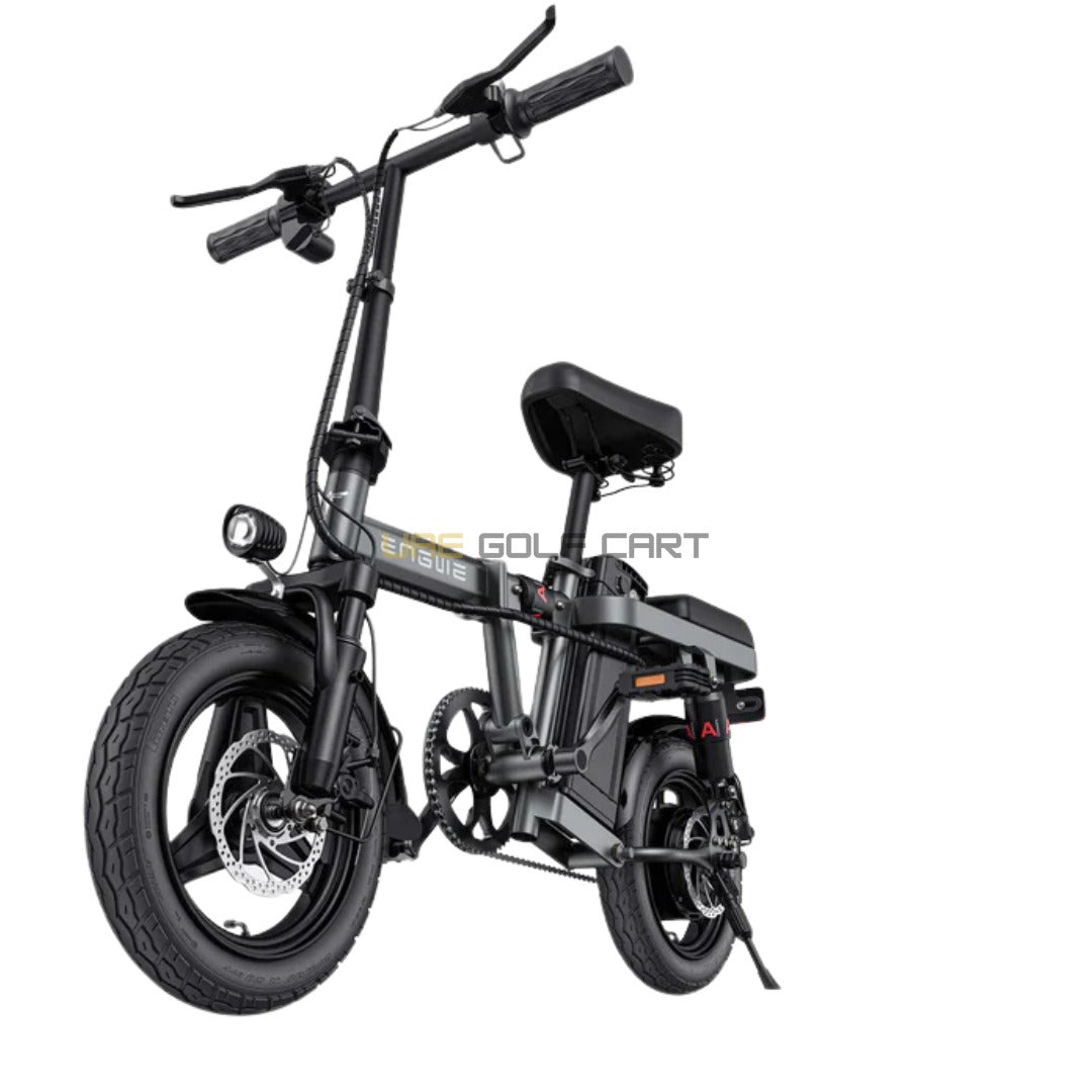 Foldable Electric Bike 250W Motor 48V10Ah Battery 14-inch Tires 20-25 km/h Speed 100 kg Capacity - Electric Bikes - Photo 6 | UAE Golf Cart