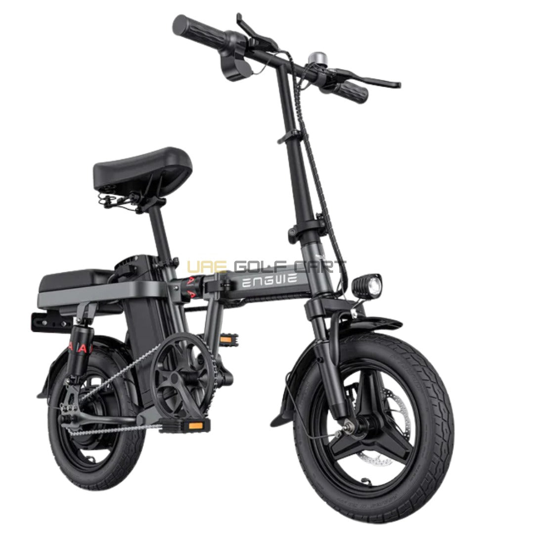 Foldable Electric Bike 250W Motor 48V10Ah Battery 14-inch Tires 20-25 km/h Speed 100 kg Capacity - Electric Bikes - Photo 7 | UAE Golf Cart
