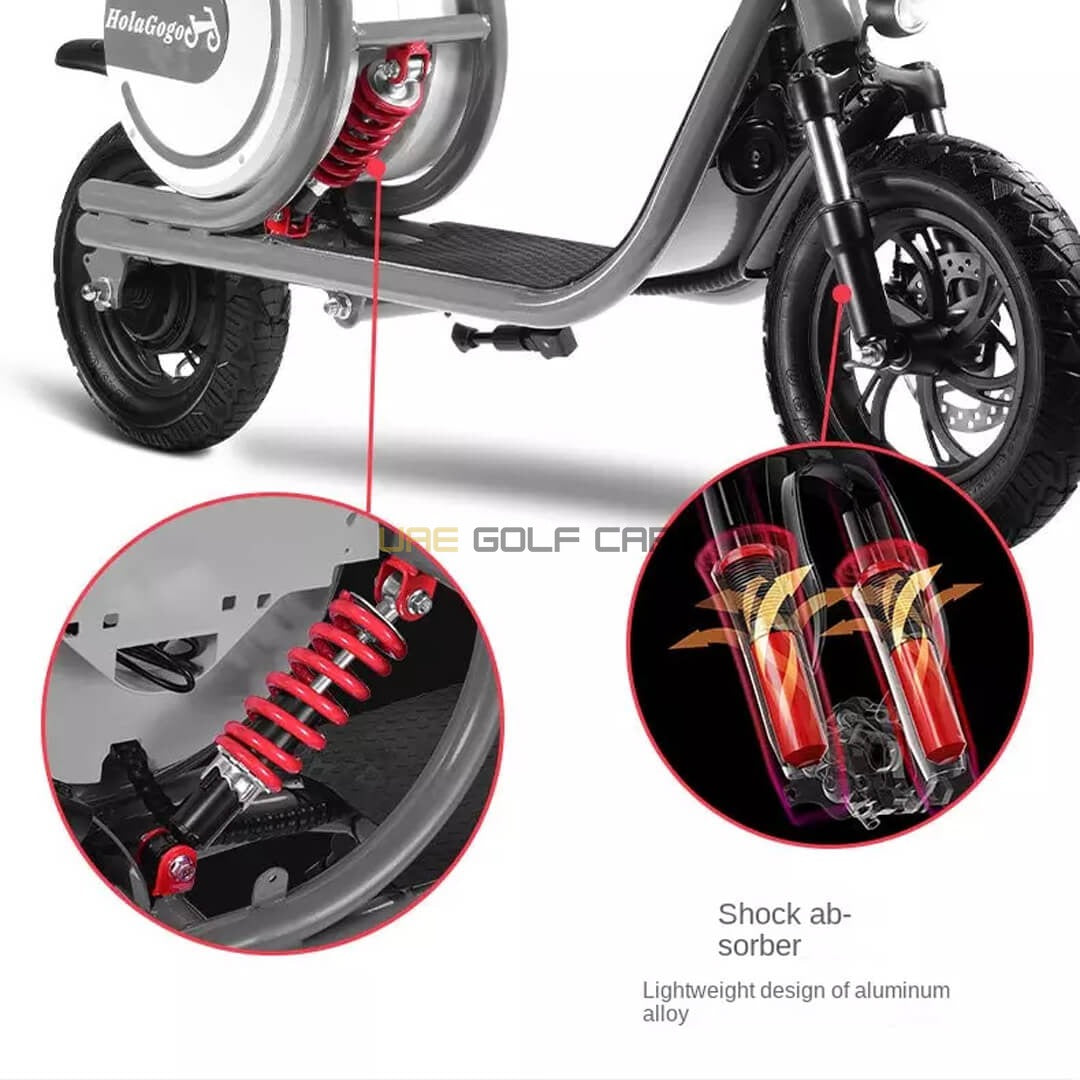 Foldable Electric Bike 350W Brushless Motor 25 km/h Top Speed 15 Mile Range 100 kg Load Capacity 34.5 lbs Weight - Electric Grocery Bike - Photo 17 | UAE Golf Cart