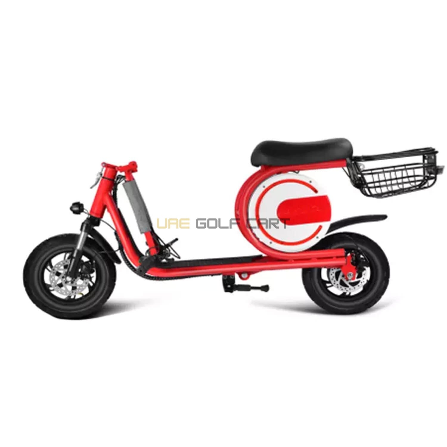 Foldable Electric Bike 350W Brushless Motor 25 km/h Top Speed 15 Mile Range 100 kg Load Capacity 34.5 lbs Weight - Electric Grocery Bike - Photo 4 | UAE Golf Cart