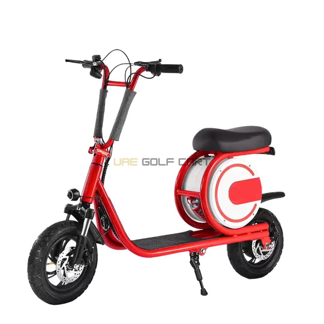 Foldable Electric Bike 350W Brushless Motor 25 km/h Top Speed 15 Mile Range 100 kg Load Capacity 34.5 lbs Weight - Electric Grocery Bike - Photo 5 | UAE Golf Cart