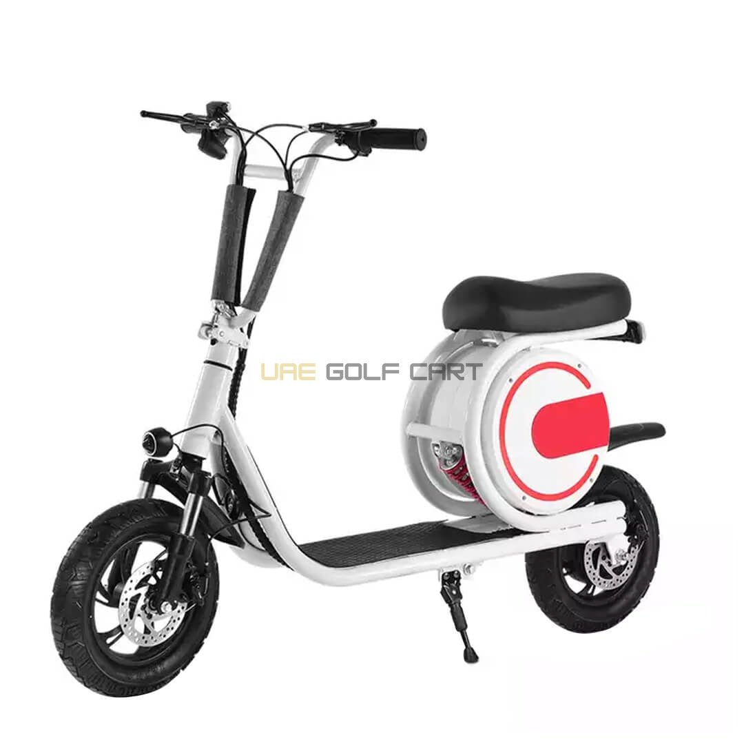 Foldable Electric Bike 350W Brushless Motor 25 km/h Top Speed 15 Mile Range 100 kg Load Capacity 34.5 lbs Weight - Electric Grocery Bike - Photo 6 | UAE Golf Cart