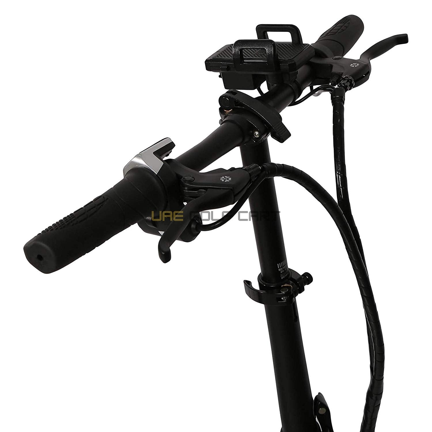 Foldable Electric Bike 36V 250W with Pedal Assist, 14 inch Wheels, Aluminum Frame, 100kg Load, 35mph Speed, 35km Range - Electric Bikes - Photo 12 | UAE Golf Cart
