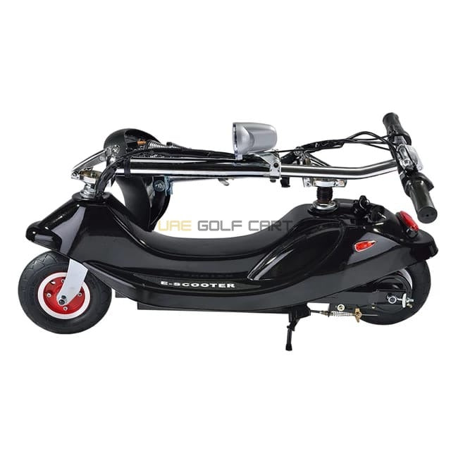 Foldable Electric Scooter 24V 250W Seat Rubber Tyres Basket 75kg Load - Foldable Electric Scooters - Photo 6 | UAE Golf Cart