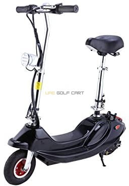 Foldable Electric Scooter 24V 250W Seat Rubber Tyres Basket 75kg Load - Foldable Electric Scooters - Photo 7 | UAE Golf Cart