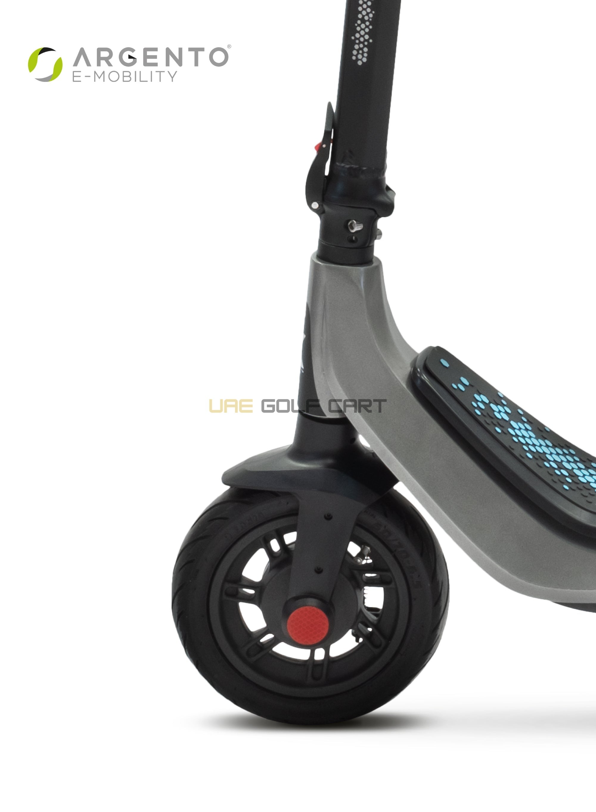 Foldable Electric Scooter 25 km/h, 10 inch Wheels, 40 km Range, 100 kg Load Capacity - Foldable Electric Scooters | UAE Golf Cart