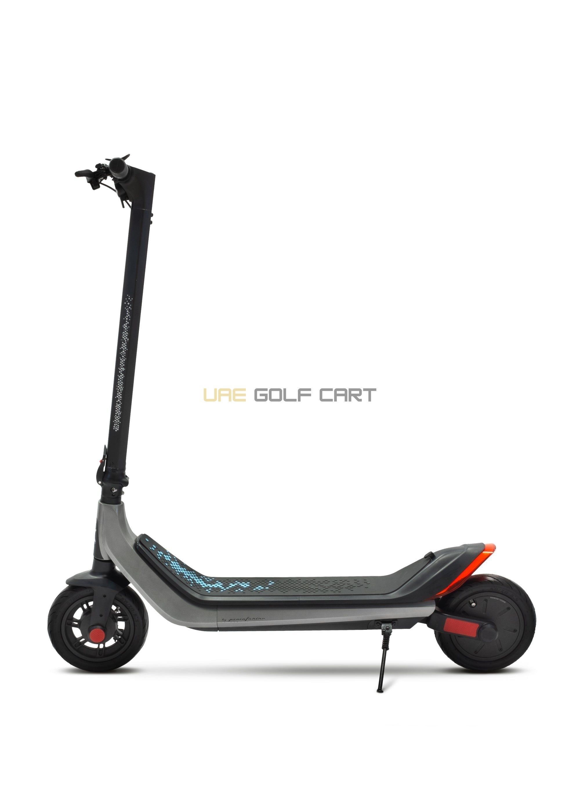 Buy Foldable Electric Scooter 25 km/h, 10 inch Wheels, 40 km Range, 100 kg Load Capacity - Foldable Electric Scooters at UAE Golf Cart