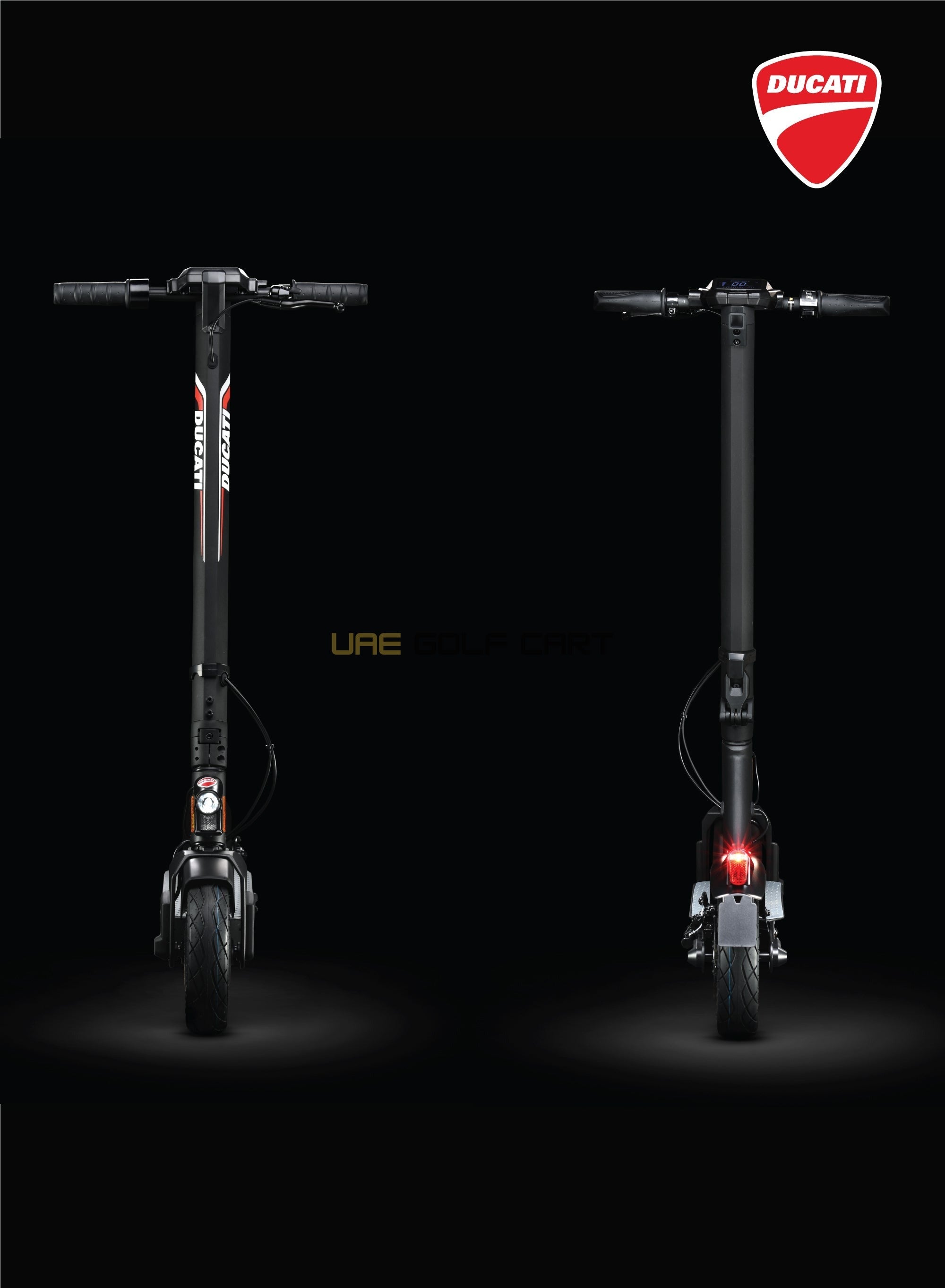 Foldable Electric Scooter 350W Motor 25km/h Speed 280Wh Battery 10in Wheels - Foldable Electric Scooters | UAE Golf Cart