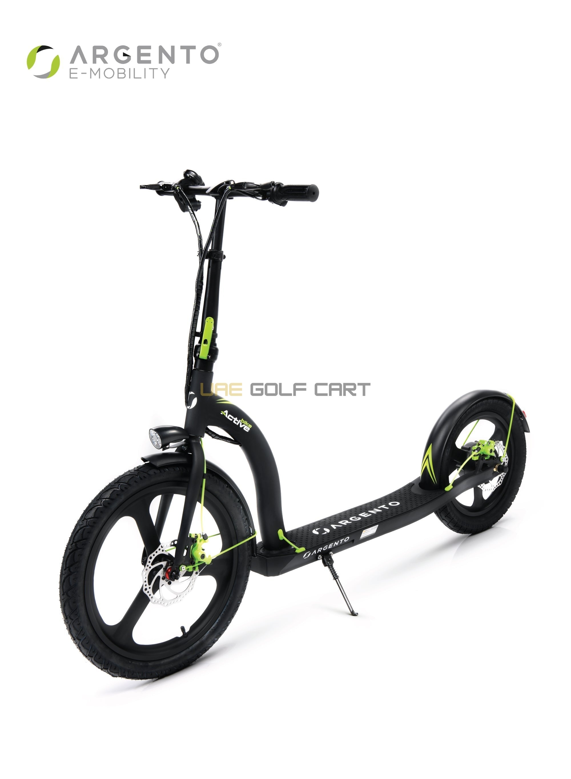 Foldable Electric Scooter 350W Motor 25km/h Top Speed 35km Range 20in Front Wheel 16in Rear Wheel - Foldable Electric Scooters - Photo 7 | UAE Golf Cart
