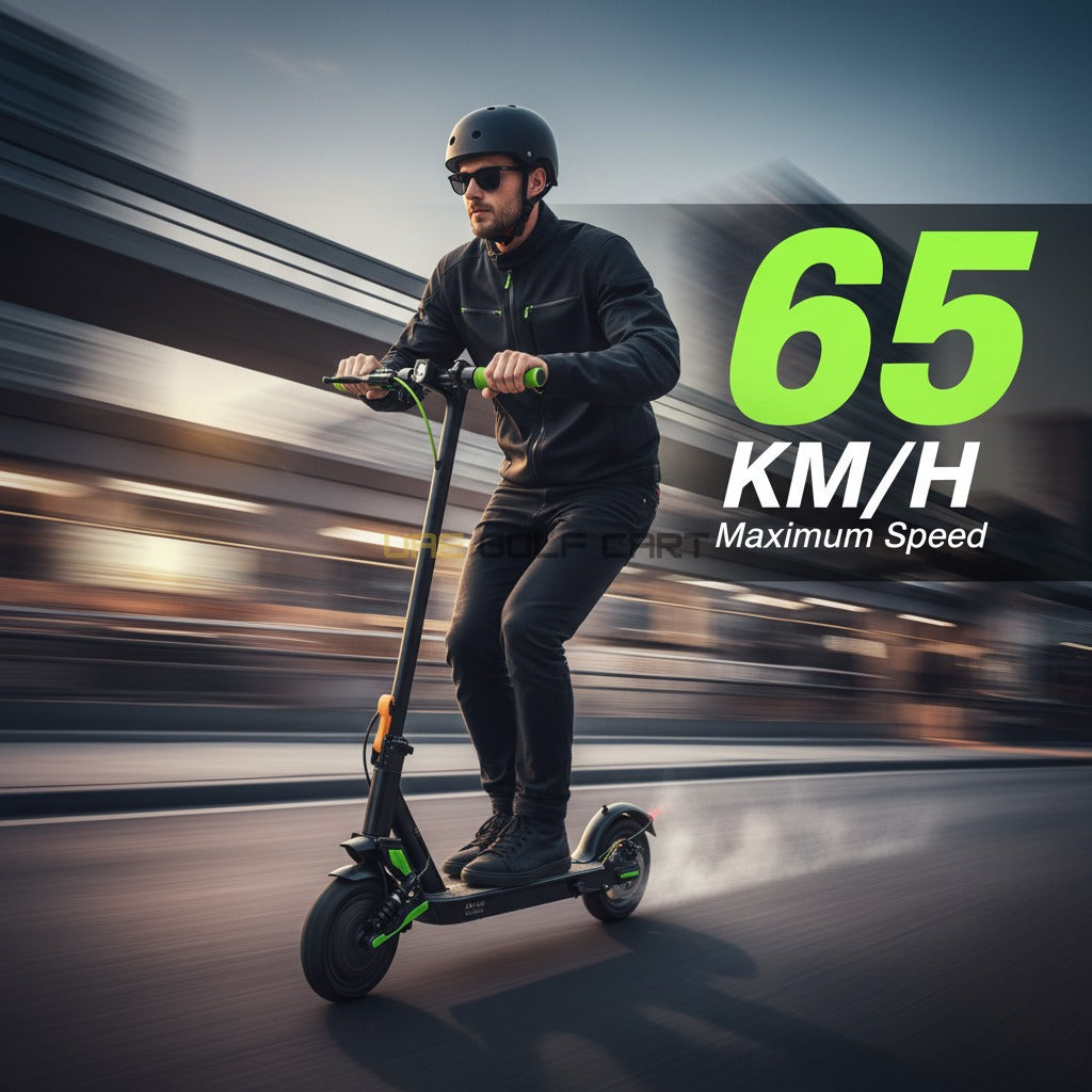 Foldable Electric Scooter 350W Motor 36V 7.8Ah Battery 65km/h Max Speed - Foldable Electric Scooters - Photo 13 | UAE Golf Cart