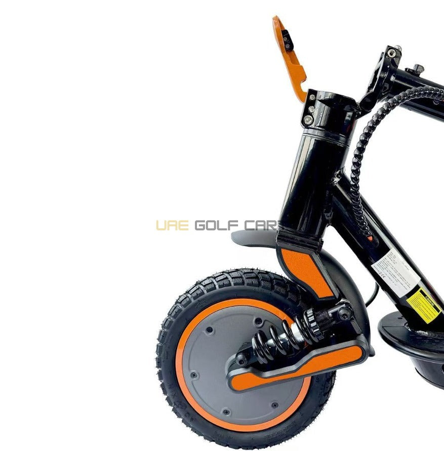 Foldable Electric Scooter 350W Motor 36V 7.8Ah Battery 65km/h Max Speed - Foldable Electric Scooters - Photo 5 | UAE Golf Cart