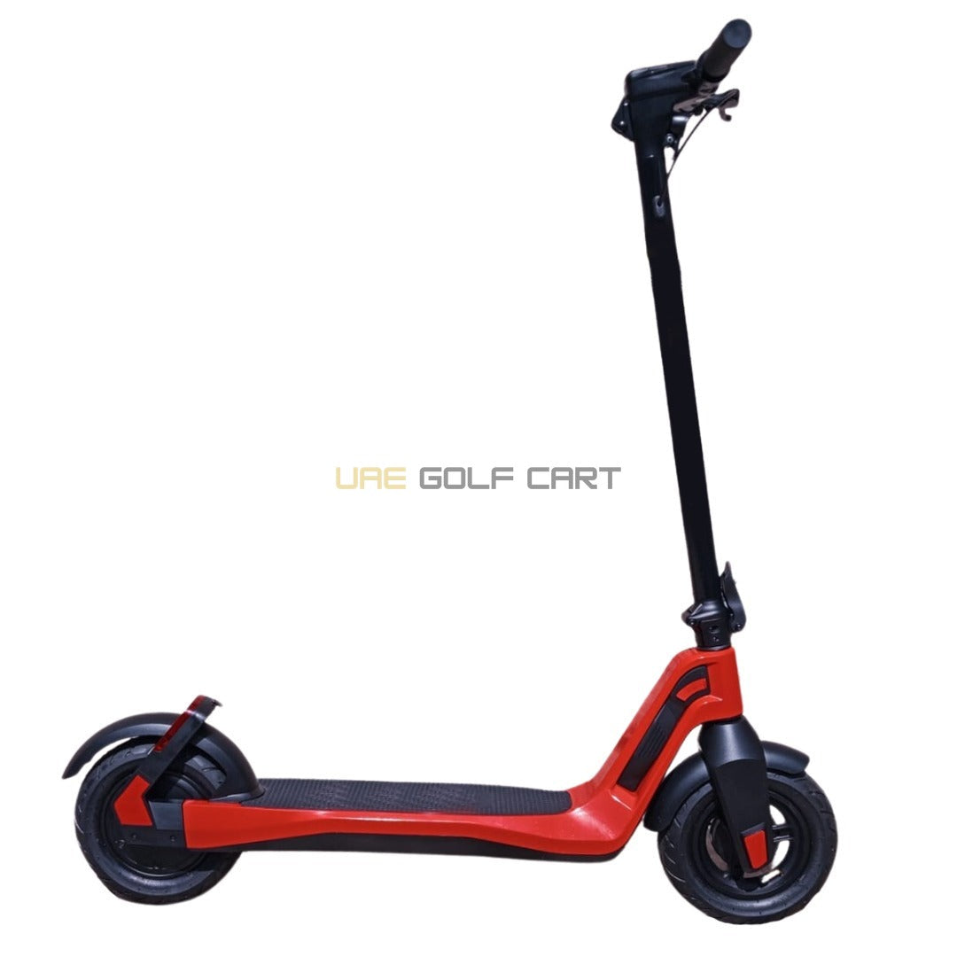 Foldable Electric Scooter 36V 350W 20-25 km Range 100kg Payload IPX4 Water Resistant - Foldable Electric Scooters - Close Up | UAE Golf Cart