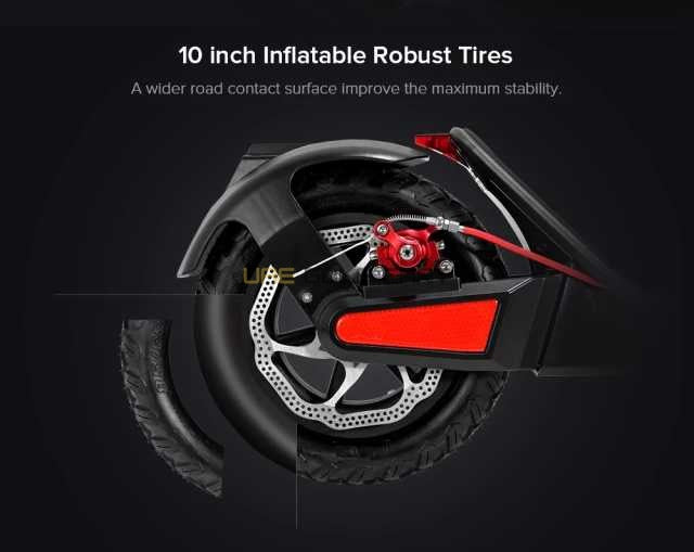 Foldable Electric Scooter 500W Motor 35km/h 25km Range 120kg Capacity - Foldable Electric Scooters - Photo 18 | UAE Golf Cart