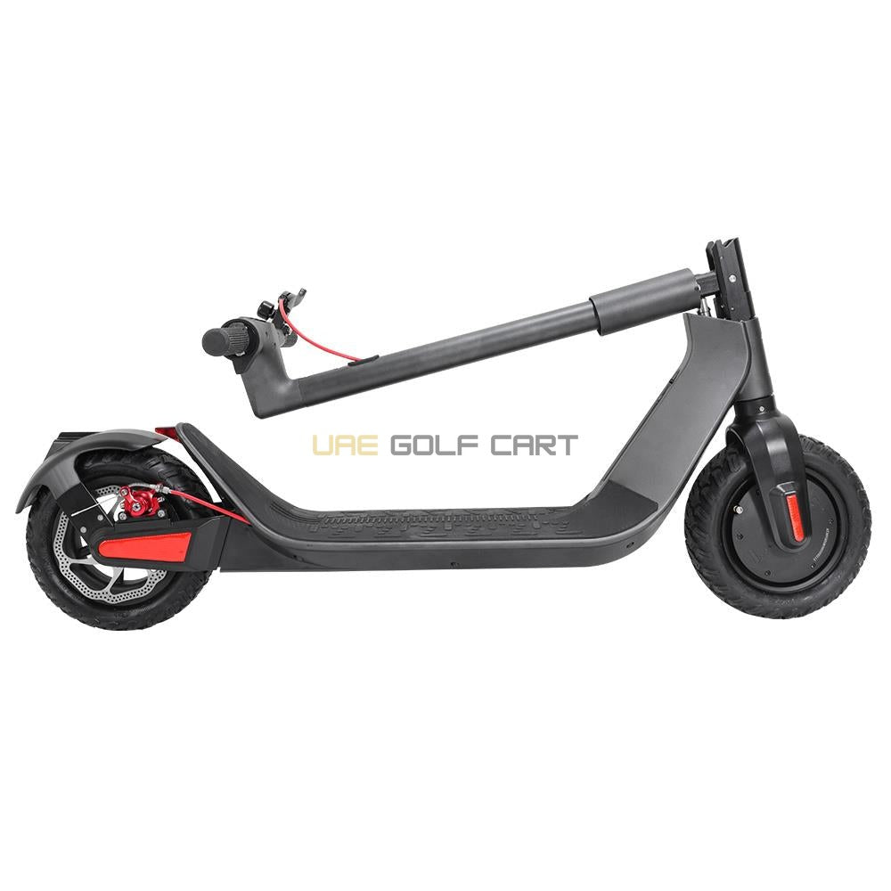 Foldable Electric Scooter 500W Motor 35km/h 25km Range 120kg Capacity - Foldable Electric Scooters - Close Up | UAE Golf Cart