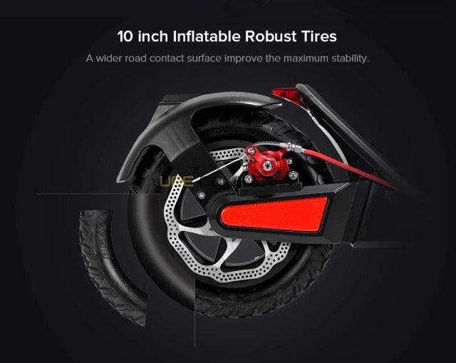 Foldable Electric Scooter 500W Motor 35km/h 25km Range 120kg Capacity - Foldable Electric Scooters - Photo 8 | UAE Golf Cart