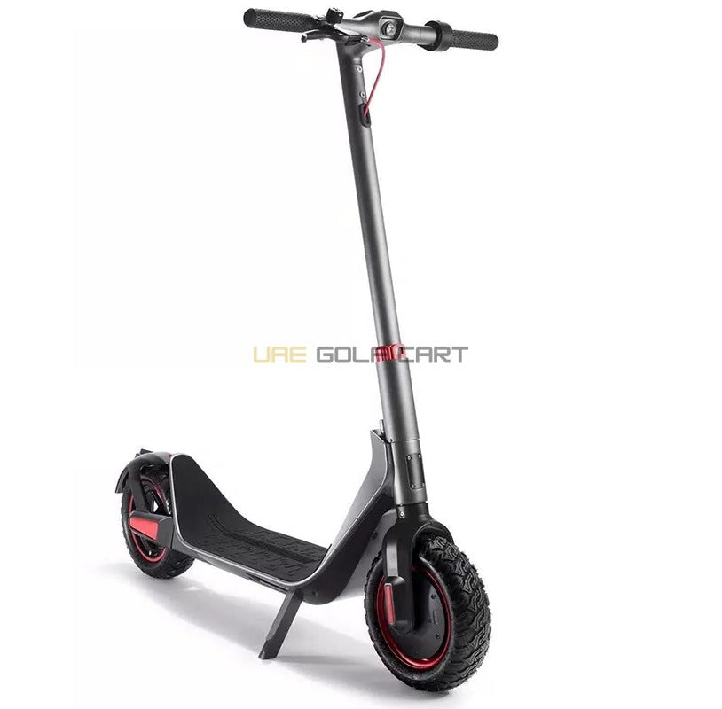 Buy Foldable Electric Scooter 500W Motor 35km/h 25km Range 120kg Capacity - Foldable Electric Scooters at UAE Golf Cart