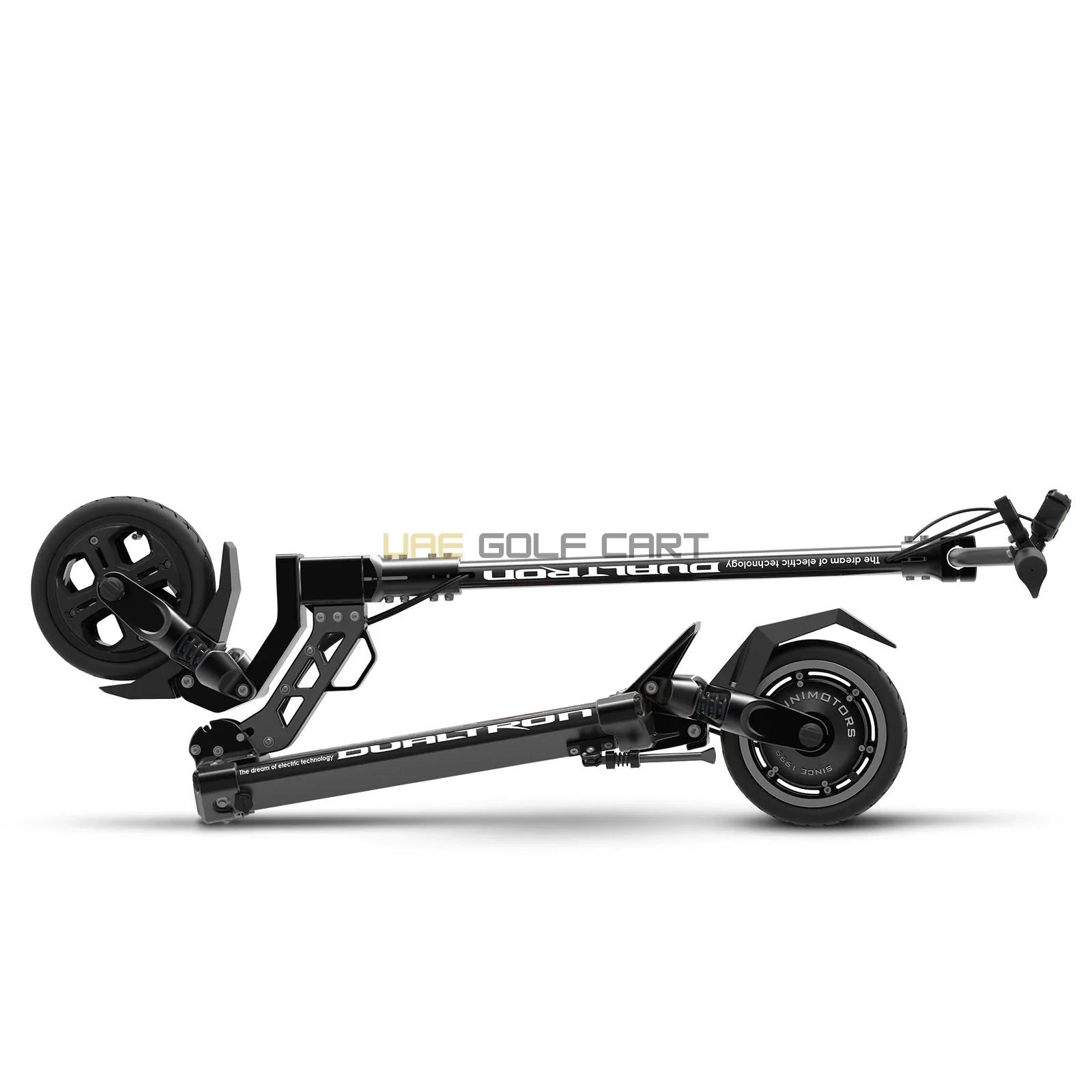 Foldable Electric Scooter 52V 17Ah 45 km/h Max Speed 8.5" Tires 22kg Weight - Foldable Electric Scooters - Close Up | UAE Golf Cart